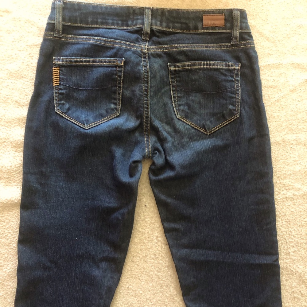Paige Skyline Skinny designer jeans, Size 25